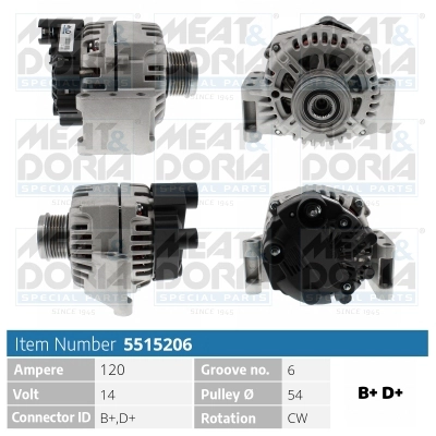 Alternator (5515206)