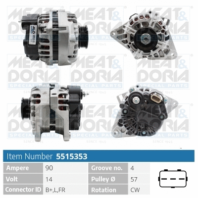 Alternator (5515353)