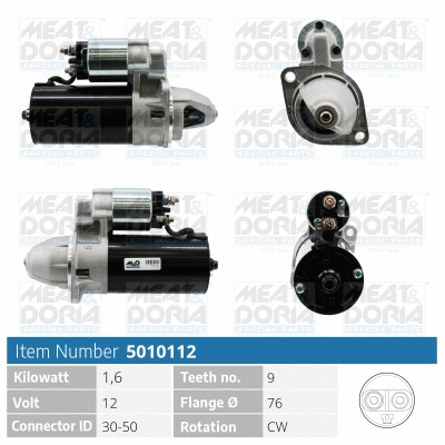 Starter (5010112)