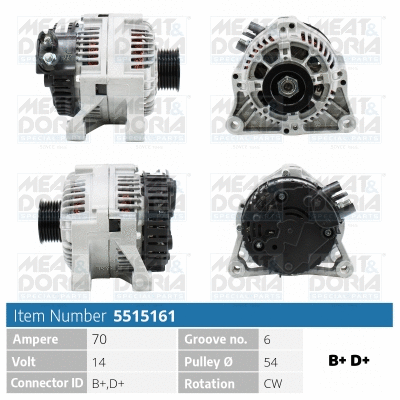 Alternator (5515161)