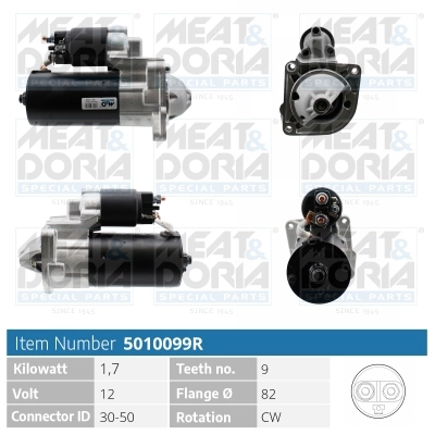 Starter (5010099R)