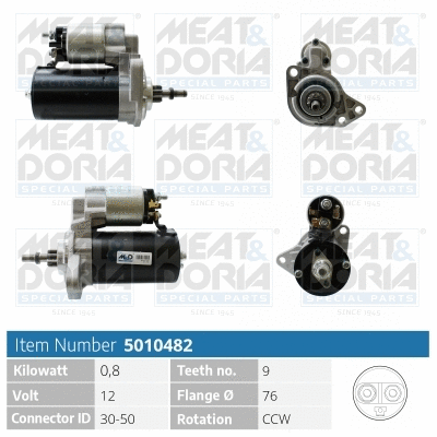 Starter (5010482)