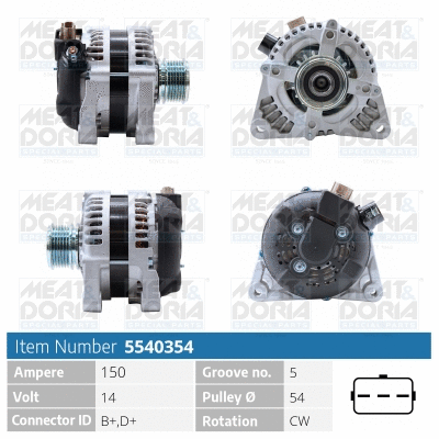 Alternator (5540354)