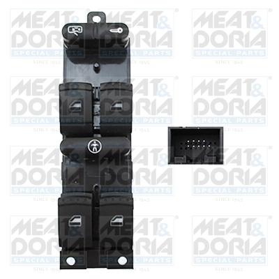 Switch, window regulator (26841)