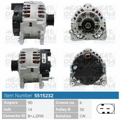 Alternator (5515232)