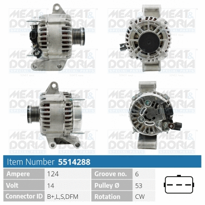 Alternator (5514288)