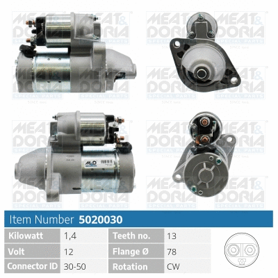 Starter (5020030)