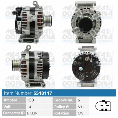 Alternator (5510117)