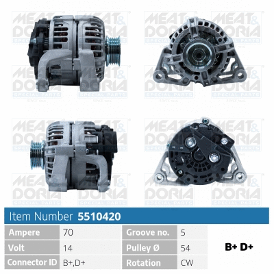 Alternator (5510420)