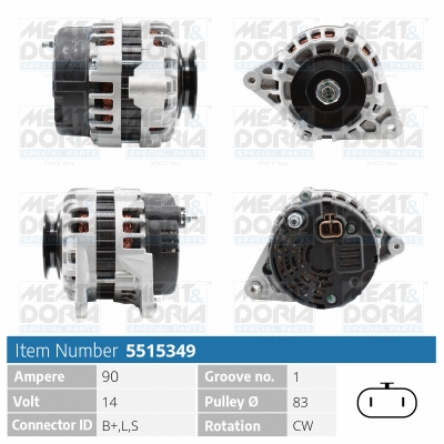 Alternator (5515349)
