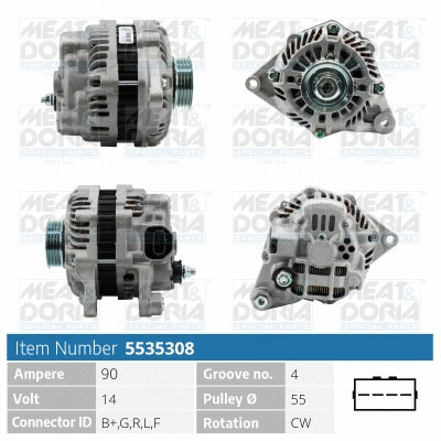 Alternator (5535308)