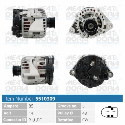 Alternator (5510309)