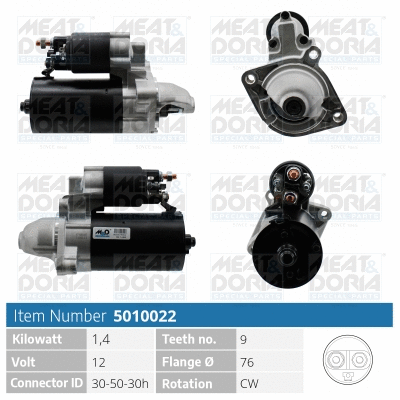 Starter (5010022)