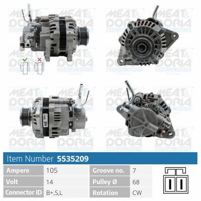 Alternator (5535209)