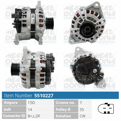 Alternator (5510227)