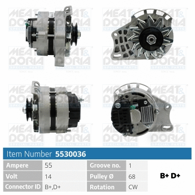 Alternator (5530036)