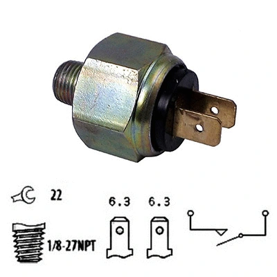 Stop Light Switch (35018)