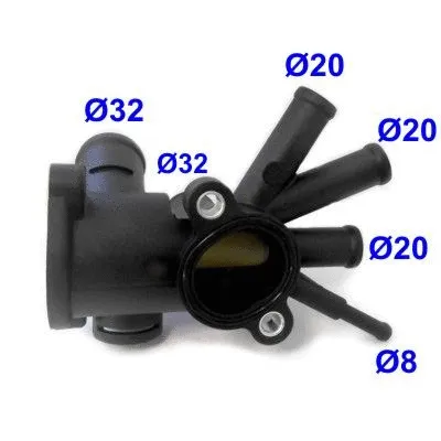Coolant Flange (93147)
