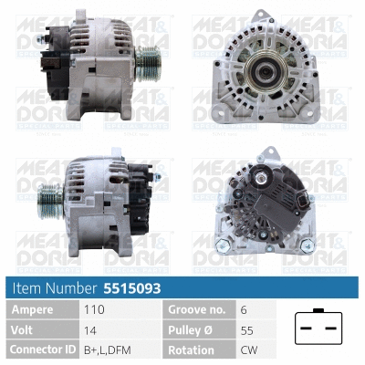 Alternator (5515093)