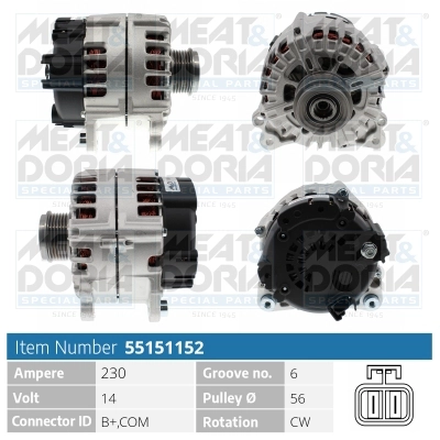 Alternator (55151152)