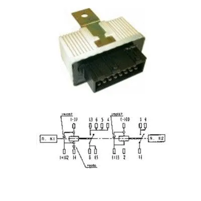 Relay, fuel pump (73240113)