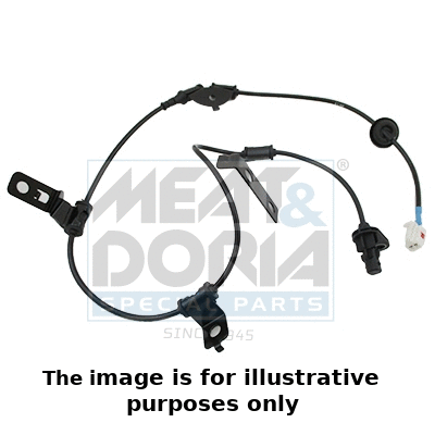 Sensor, wheel speed (90831E)