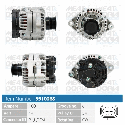 Alternator (5510068)