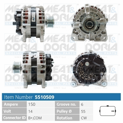 Alternator (5510509)