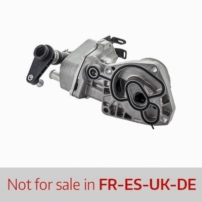 Oil Cooler, engine oil (95141C)