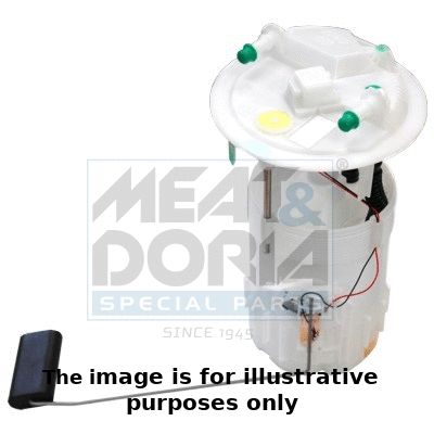 Sender Unit, fuel tank (79380E)