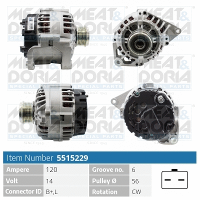 Alternator (5515229)