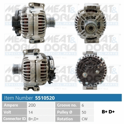 Alternator (5510520)