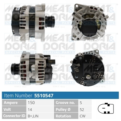 Alternator (5510547)