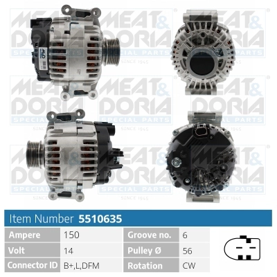Alternator (5510635)