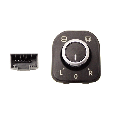 Switch, exterior rearview mirror adjustment (206024)