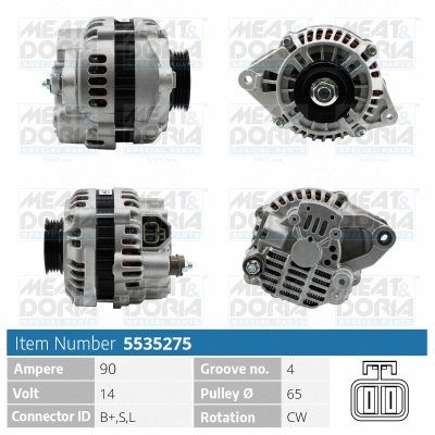 Alternator (5535275)