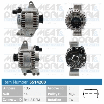Alternator (5514200)