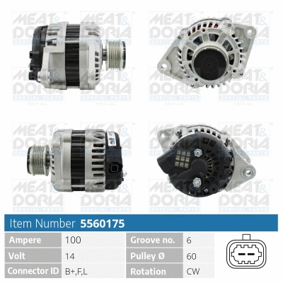Alternator (5560175)