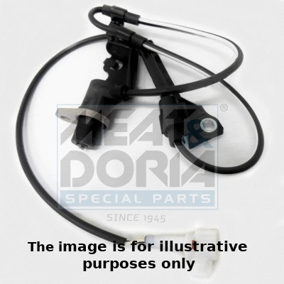 Sensor, wheel speed (90565E)