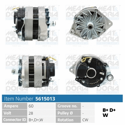 Alternator (5615013)