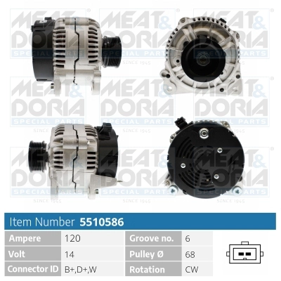 Alternator (5510586)