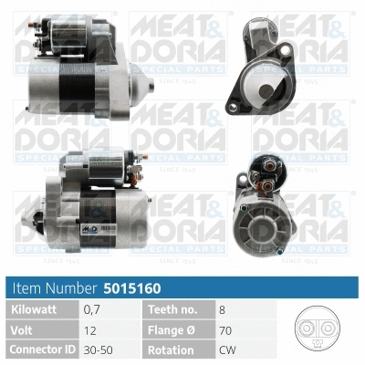 Starter (5015160)