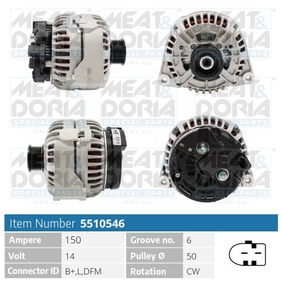 Alternator (5510546)