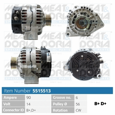 Alternator (5515513)