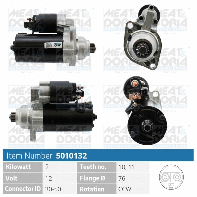 Starter (5010132)