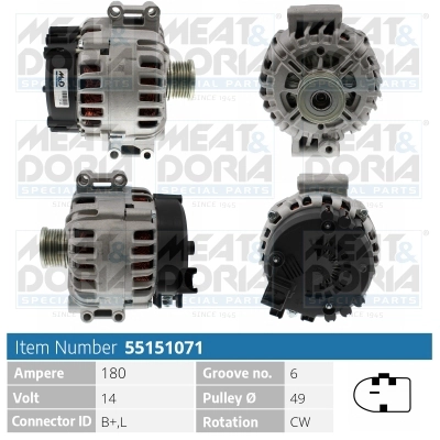 Alternator (55151071)