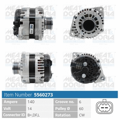 Alternator (5560273)