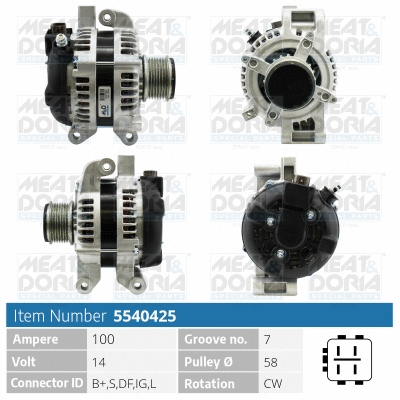 Alternator (5540425)