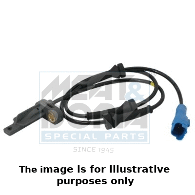 Sensor, wheel speed (90176E)