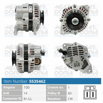 Alternator (5535462)